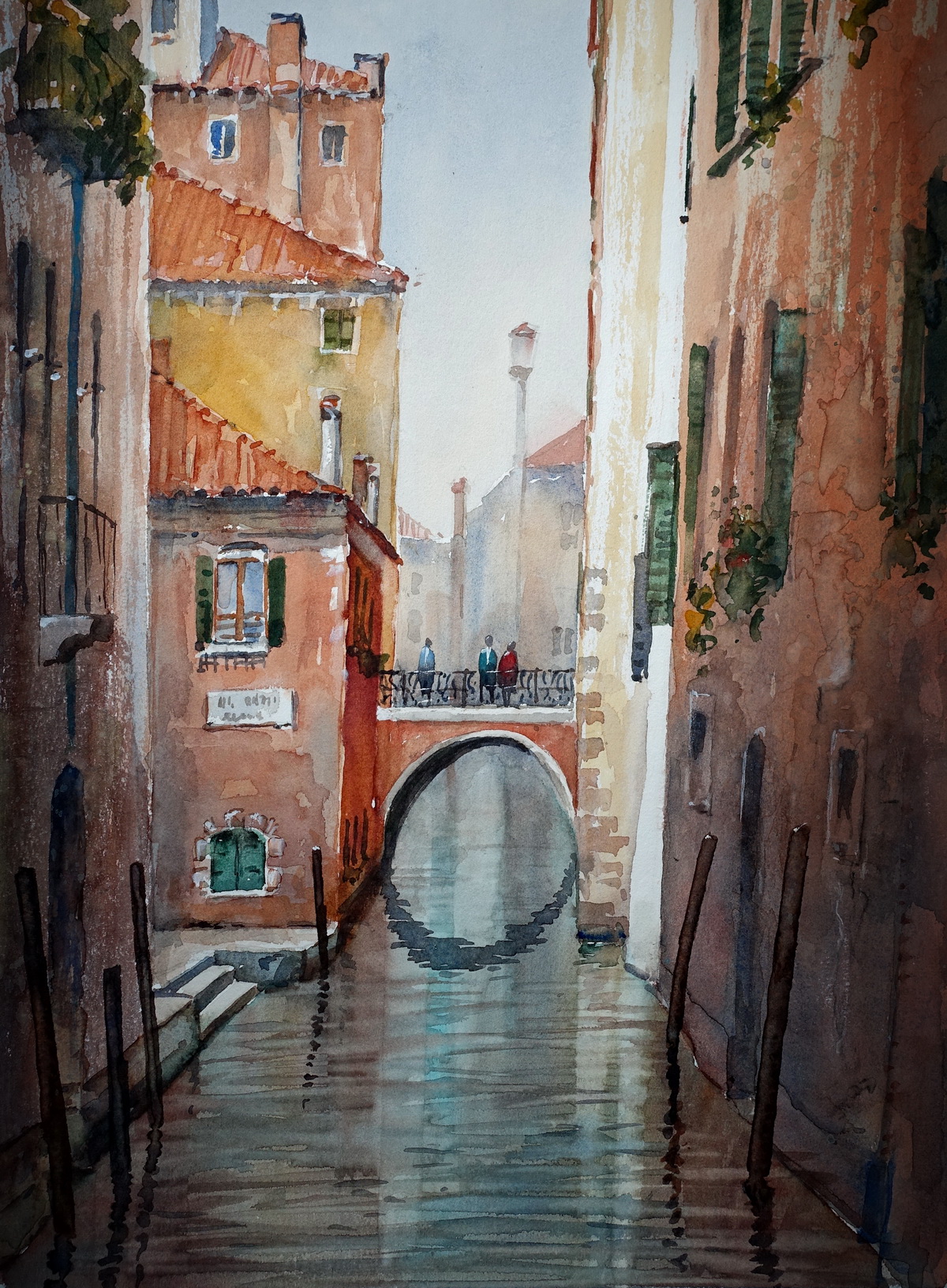 Kursbild Venedig, Akademie Kolbermoor